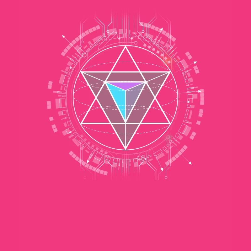 nerd CPU pyramide illuminati game wow hacker code