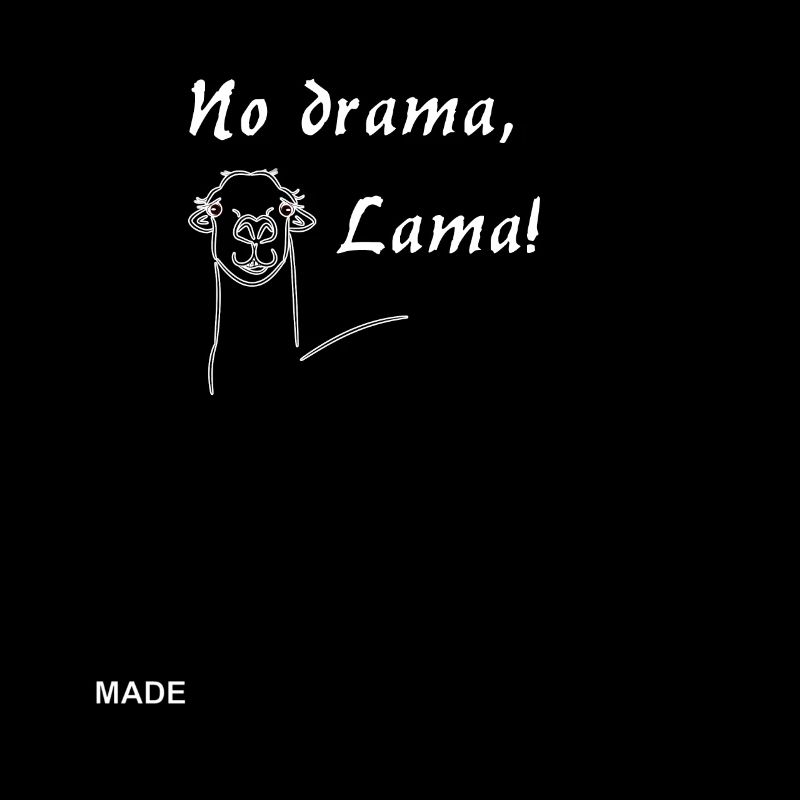 Pas de drame, Lama!
