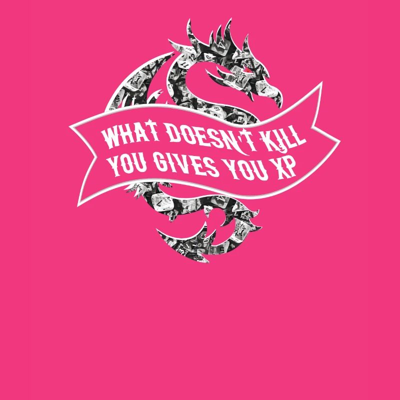RPG Dice RPG Dragon,What Doesn't Kill,You