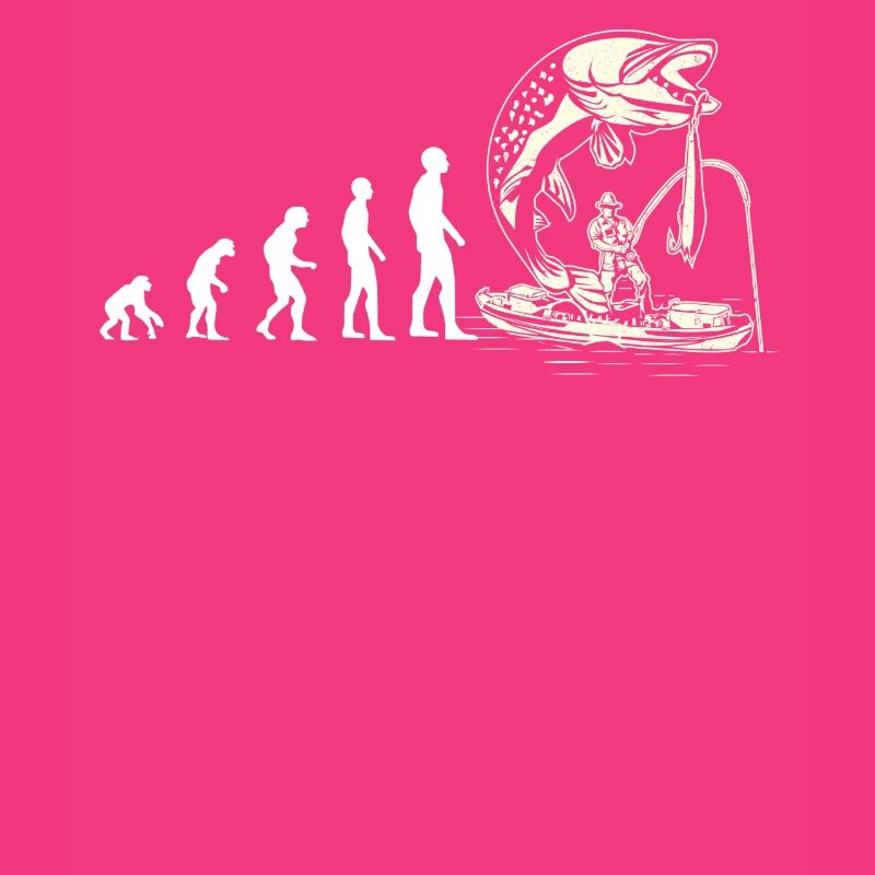 Evolution canoe angler white