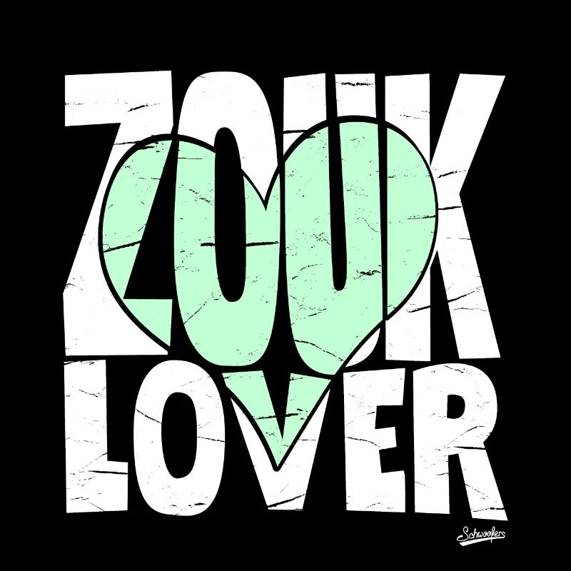 Zouk Lover Mint Tee
