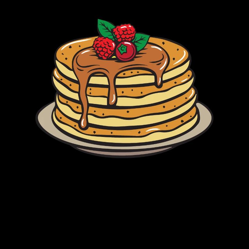 Pancake Pancake Pancake Egg Cake Gift
