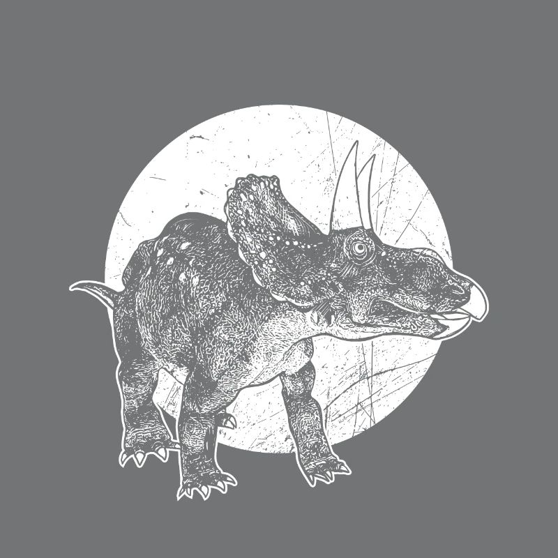 Diceratops herbivore dinosaur primeval idea