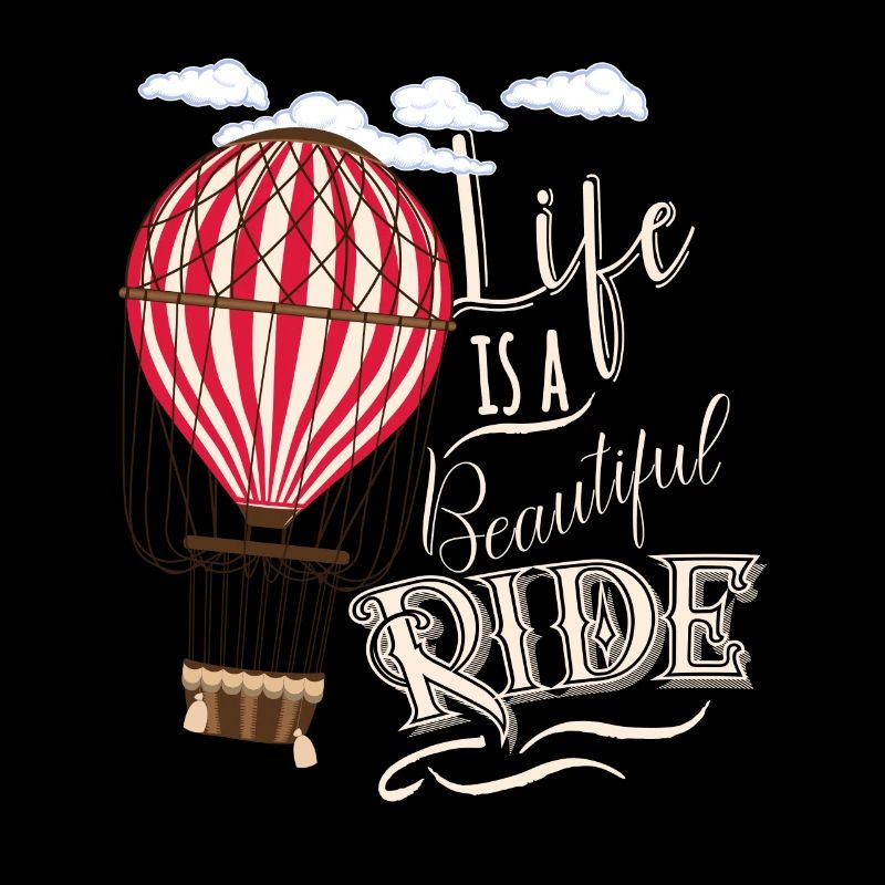 Ballonfahrer Heißluftballon