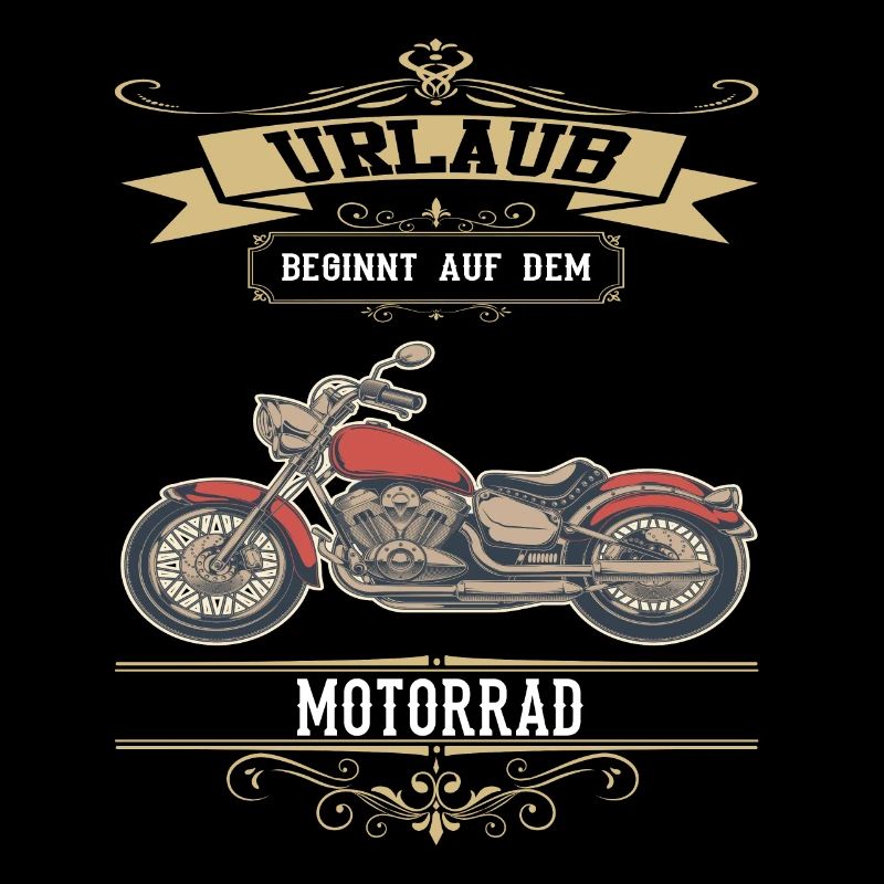 Les vacances commencent sur ma moto