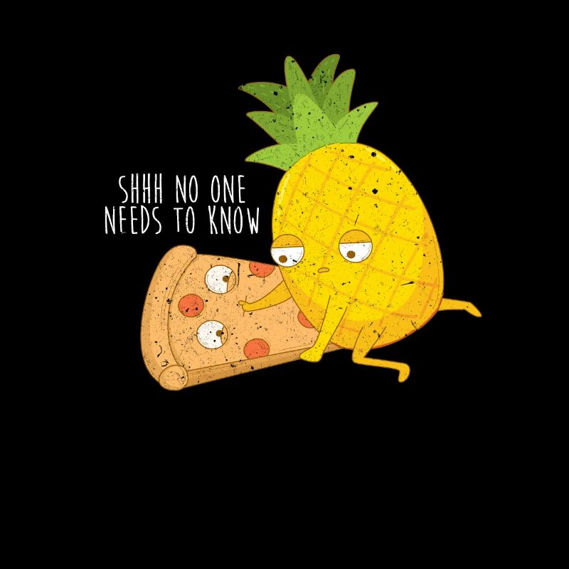 Pizza à l'ananas