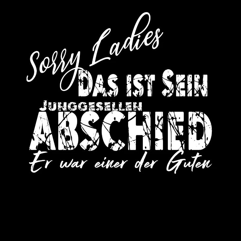 Junggessellenabschied Maenner Geschenk