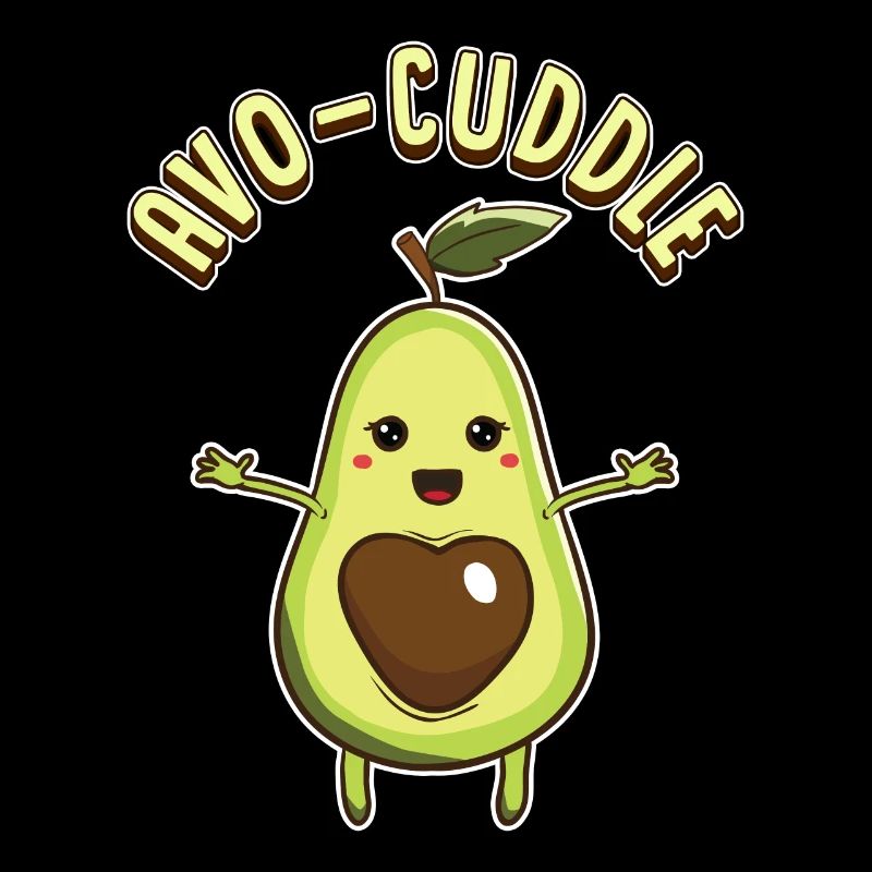 Doux avocat Saint Valentin Câlins Avo-Cuddle