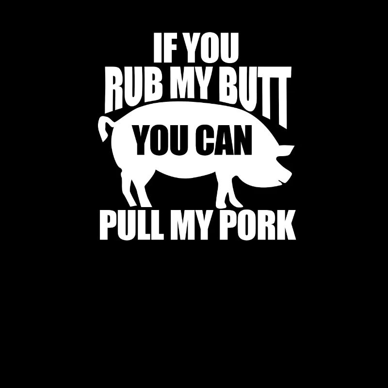 Barbecue King Grill Master Pig Barbecue Gift