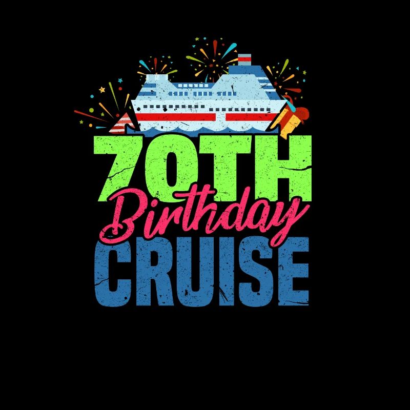 70th birthday cruise
