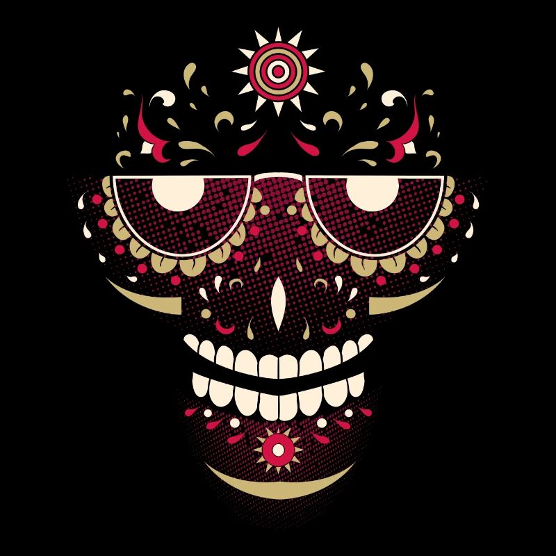 Sugar Skull - Skull