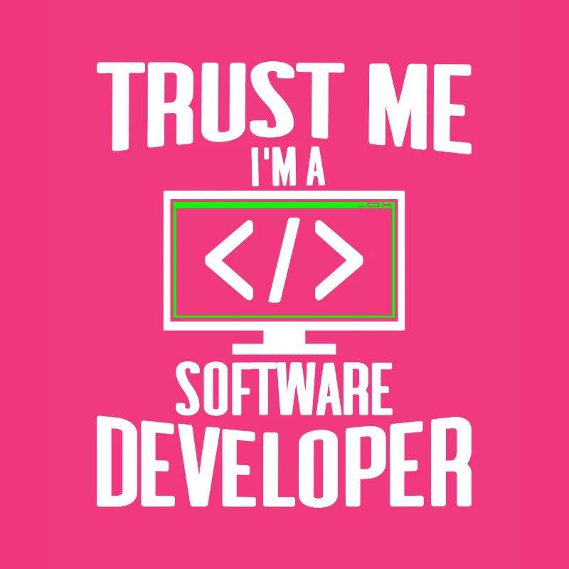 Trust me I'm a software developer gift online
