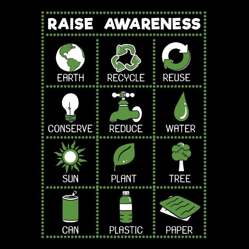 Recycle, Reuse, Reduce