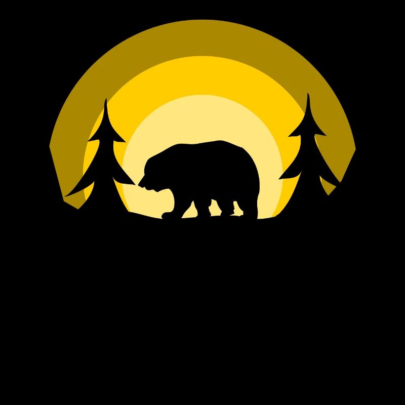 Bear in the forest
