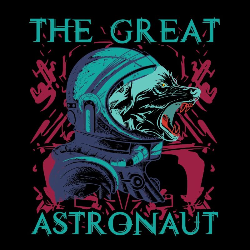 Wolf astronomy cool gift