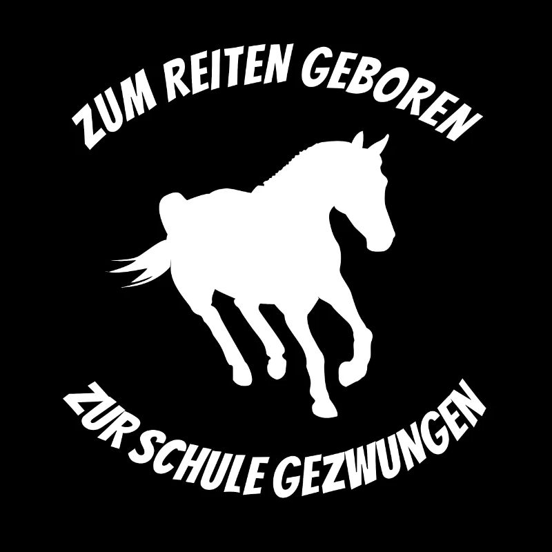 Pour monter à cheval forcé école
