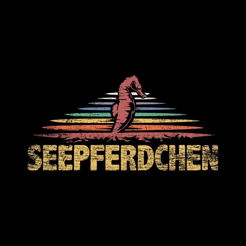 Seepferdchen Geschenk