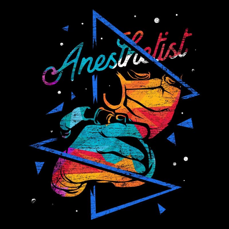 Anästhesist Polygon Geschenk