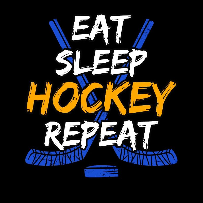 Eat Sleep Hockey Repeat