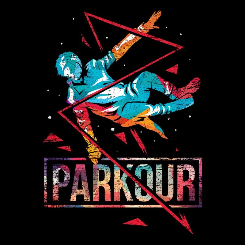 Parkour polygon gift