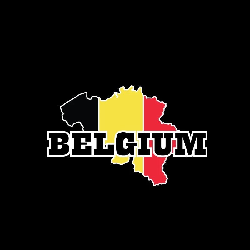 Belgian flag