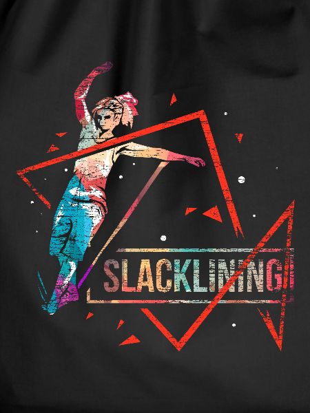 Slackline polygon gift