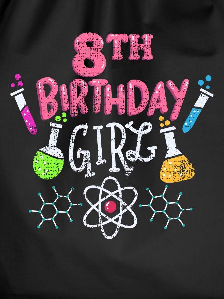 8th birthday science