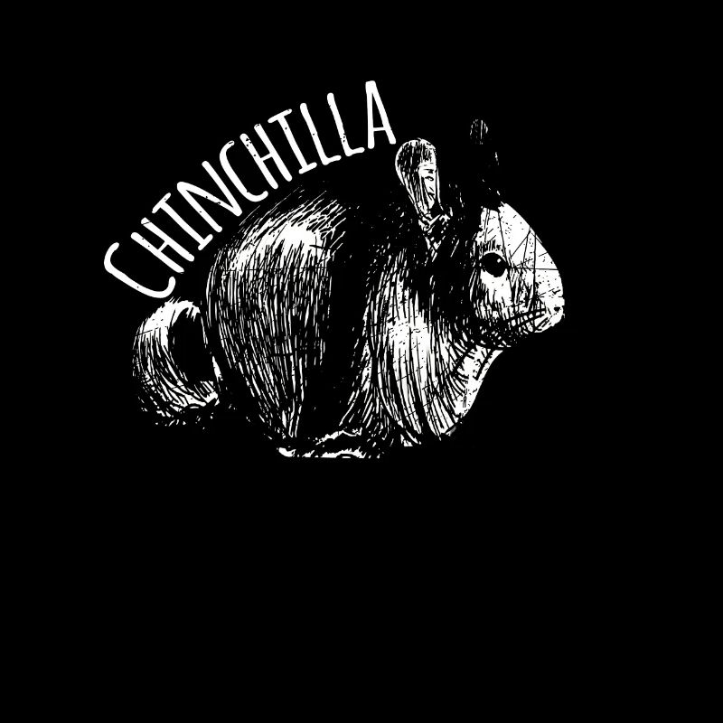 Chinchilla Nagetier