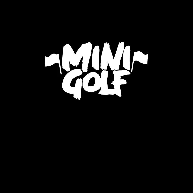 Golf Minigolfing Minigolfen Minigolf Minigolfer