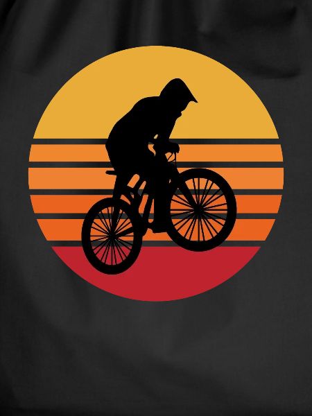Mountainbiker Mountainbike MTB retro