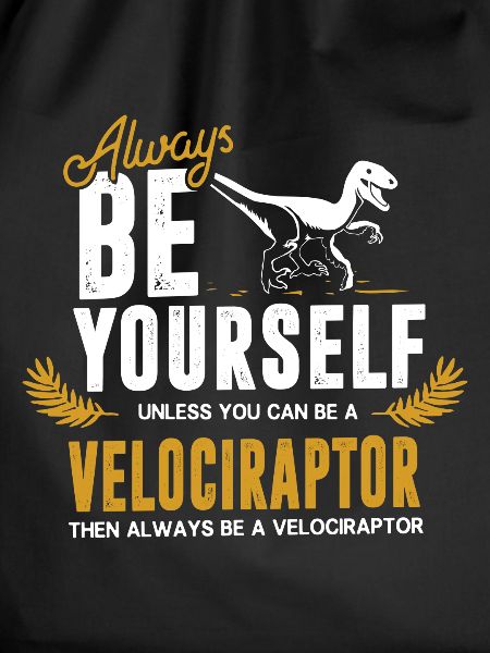 Velociraptor dinosaur