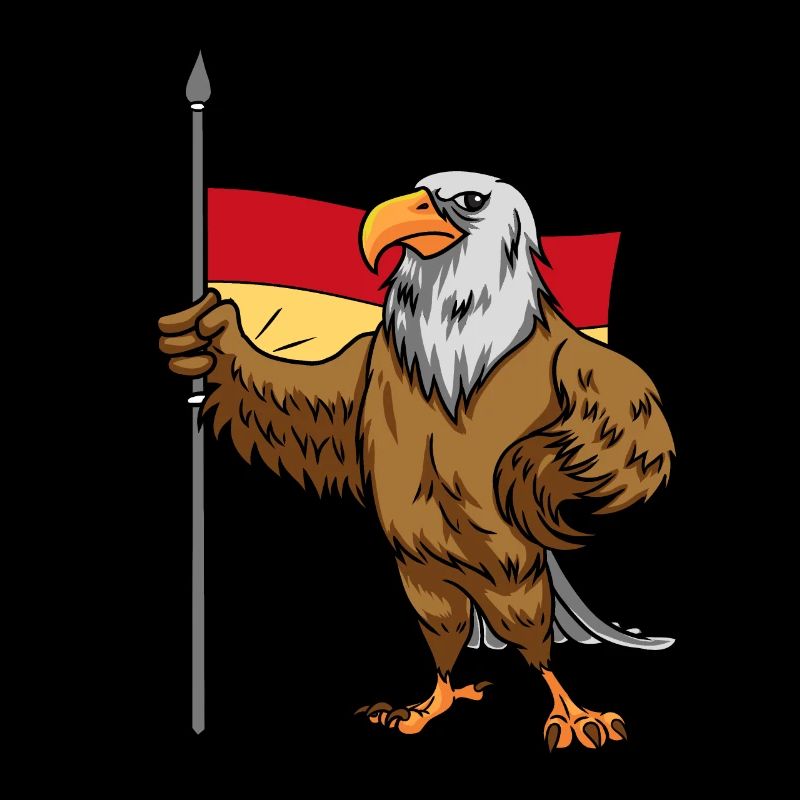 Eagle Bird Germany Flag Countries EU Europe