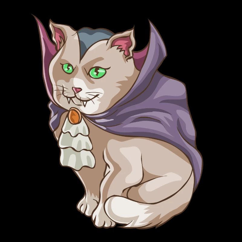 Halloween Vampire Chat