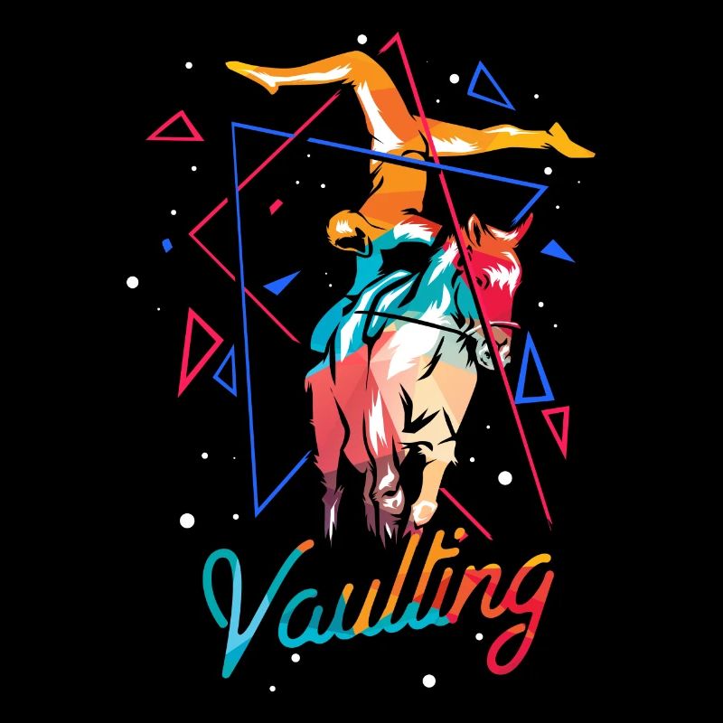 Vaulting horse gift