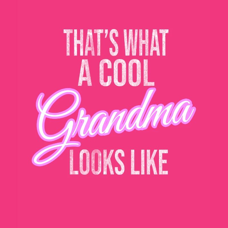 So sieht eine coole Großmutter aus