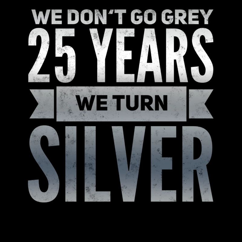 Silver wedding Silver wedding 25 years gift