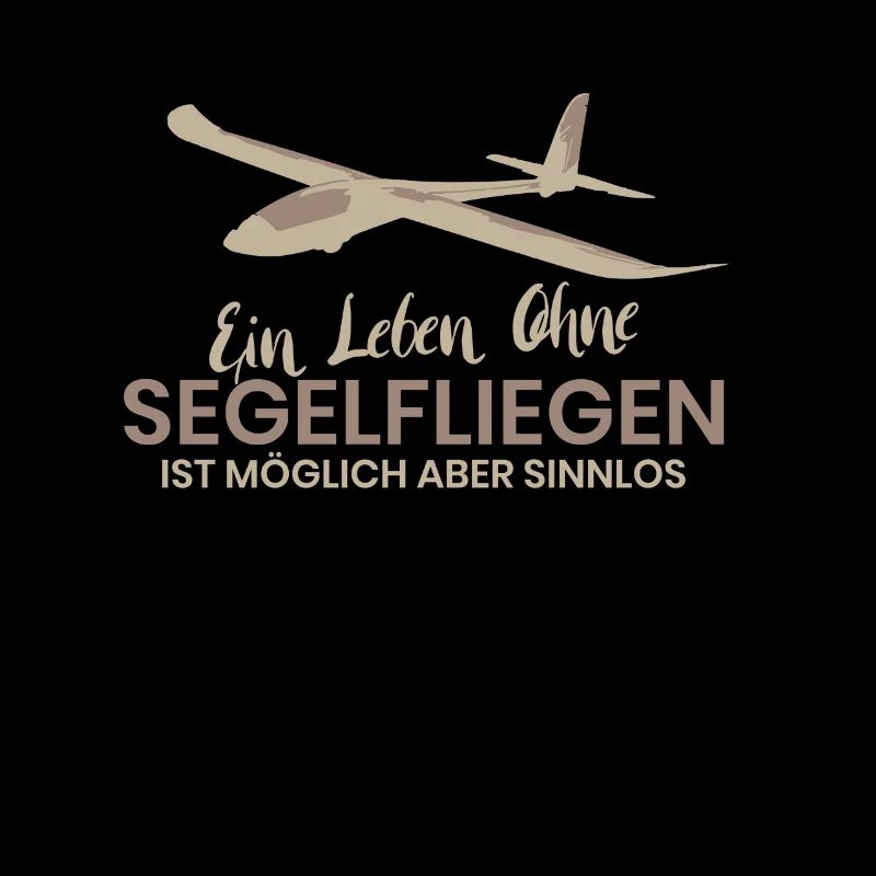 Gliding pilot flying airfield gliding