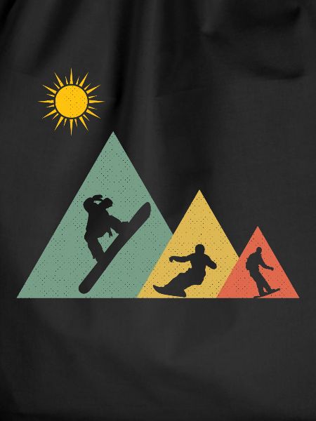 Snowboarding Snowboarding Snowboarder Mountains