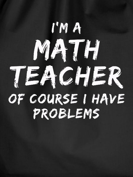 Math teacher math teacher