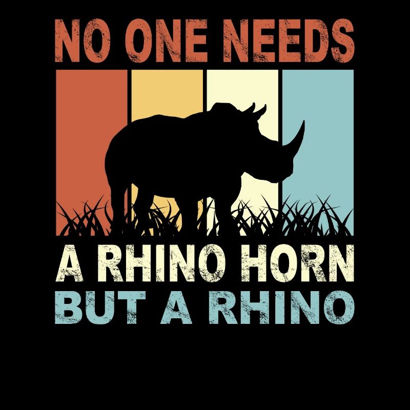 Rhino Tierpfleger