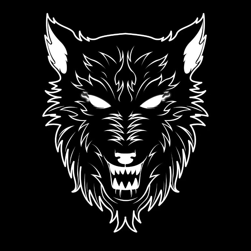 Wolf Wolf head