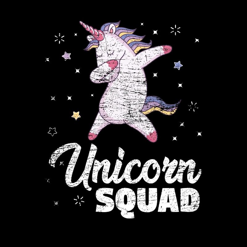 Dabbing Licorne
