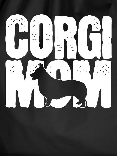 Corgi-Mutter
