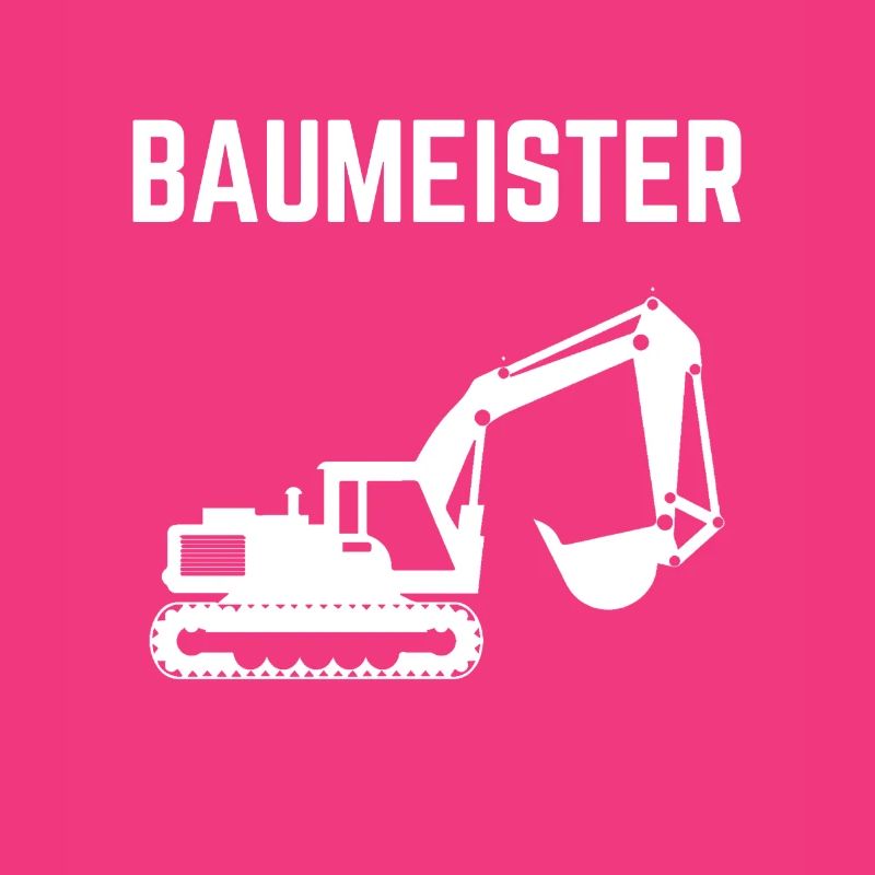Builder excavator driver excavator