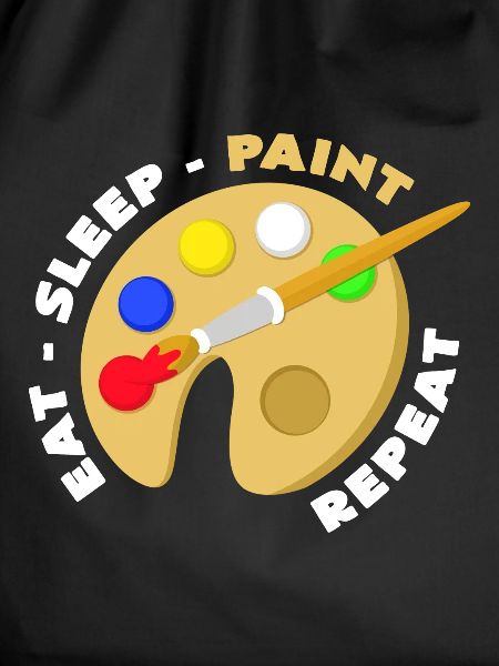 To paint
