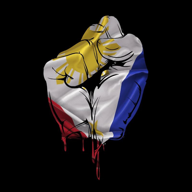 Philippinisches Land Faust Geschenk