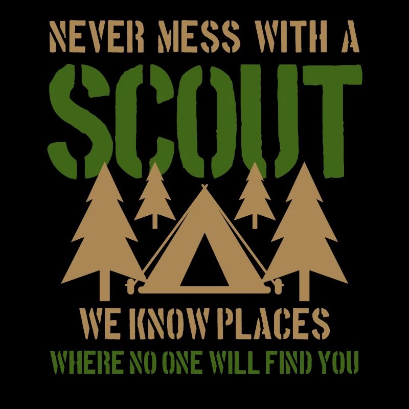 Scout campsite
