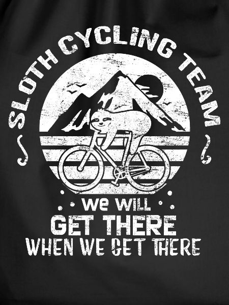 Cycling laziness