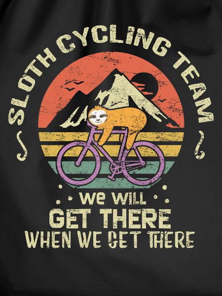 Sloth Biking