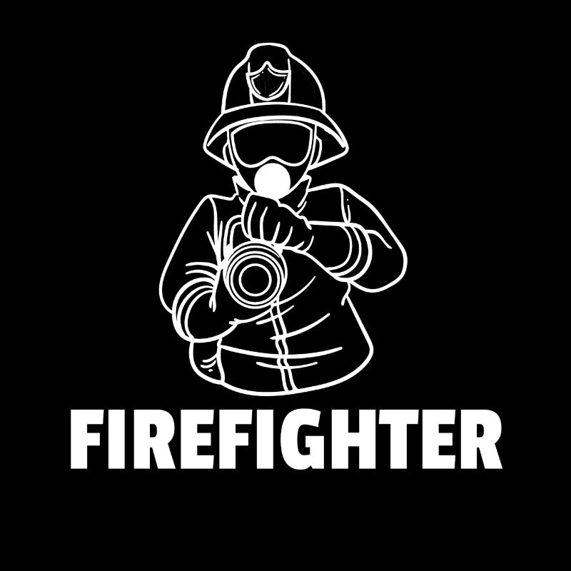 Firefighter Firefighter Dad Papa Fire Gift